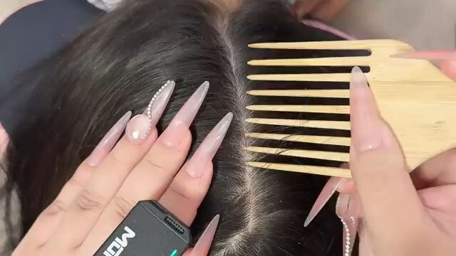 ASMR - SCALP SCRATCHES