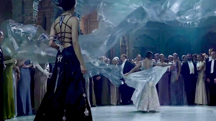英皇首席Francesca在《神奇动物：格林德沃之罪》删减片段中的舞蹈表演