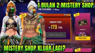 1 BULAN 2 MISTERY SHOP | MISTERY SHOP KELUAR 😱😱😱