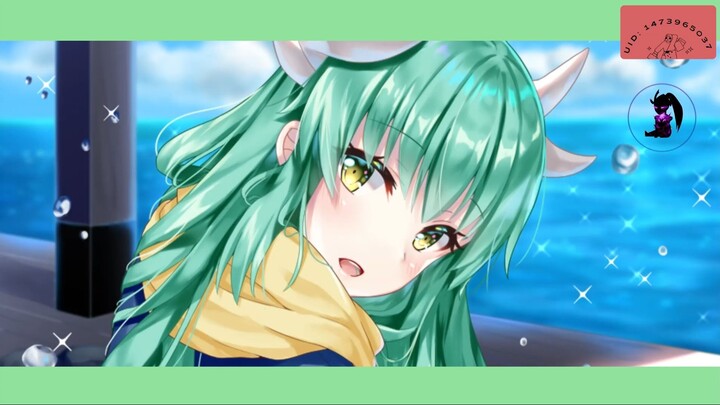 Nightcore - CÁI NỊT -- Lyrics #anime