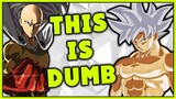 Goku VS Saitama Who is Stronger? The Pointless Debate (One Punch Man vs Dragonball)