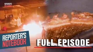 Midnight Foodtrip & Giyera sa Kalsada (Full Episode) | Reporter’s Notebook