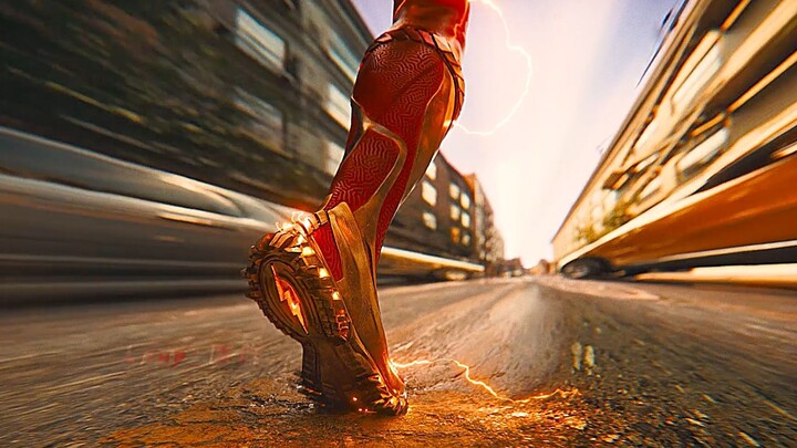The Flash is here to tell you what a visual feast of ultimate beauty is