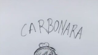 [BTS] A cute comic adaptation of the famous scene CARBONARA, hahahaha