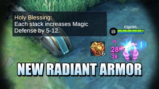 RADIANT ARMOR UPDATE WILL SHIFT THE META - MAGIC DEFENSE VS MAGIC REDUCTION