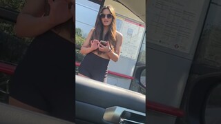 This Influencer was just trying to wait for the bus... | Reaction World Shorts