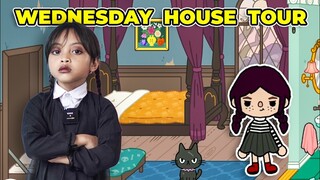 LEIKA PUNYA RUMAH WEDNESDAY 😍🥰 LEIKA JADI BETAH DIRUMAH MAIN GAME [TOCA BOCA INDONESIA]