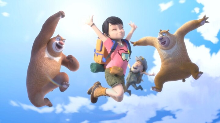 Boonie Bears Forest Frenzy To watch the full movie for free Link in Bio