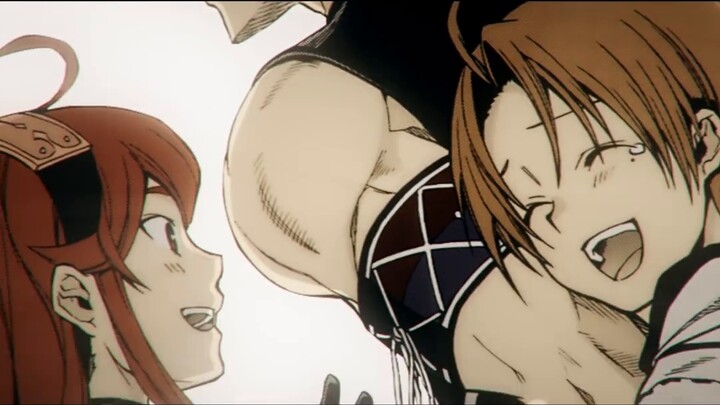 [การกลับมาเกิดใหม่ไร้งานทำ] การเดินทางครั้งแรก