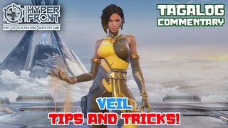 VEIL Tips And Tricks! HYPER FRONT Tutorial! (Tagalog)