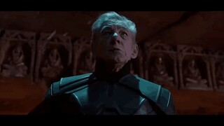 Film|X-Men|Sentinels Attack, Magneto Blocks the Door