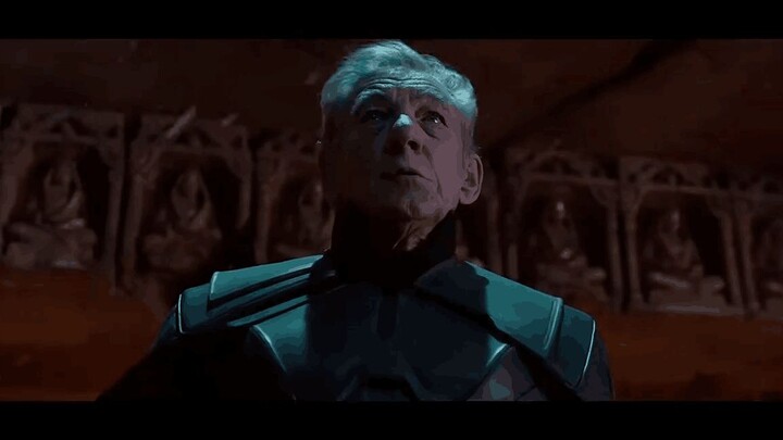 Film|X-Men|Sentinels Attack, Magneto Blocks the Door