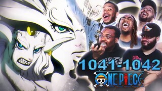 YAMATO BEAST MAN FORM! One Piece Eps 1041/1042 Reaction