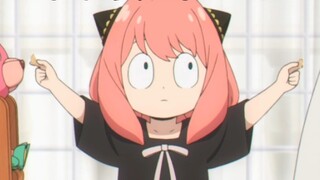 "SPY×FAMILY Aniya version"❤️Do you want to eat peanuts??