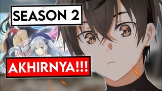 Akhirnya! Seirei Gensouki Season 2 Episode 1 Rilis 2023!