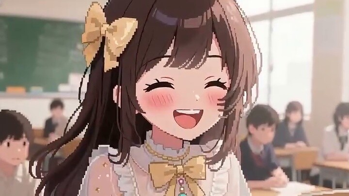 The fat otaku’s new semester fantasy: what to do if both the teacher and the desk mate fall in love 