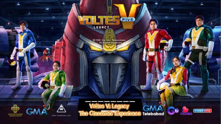 Voltes V: Legacy - The Cinematic Experience