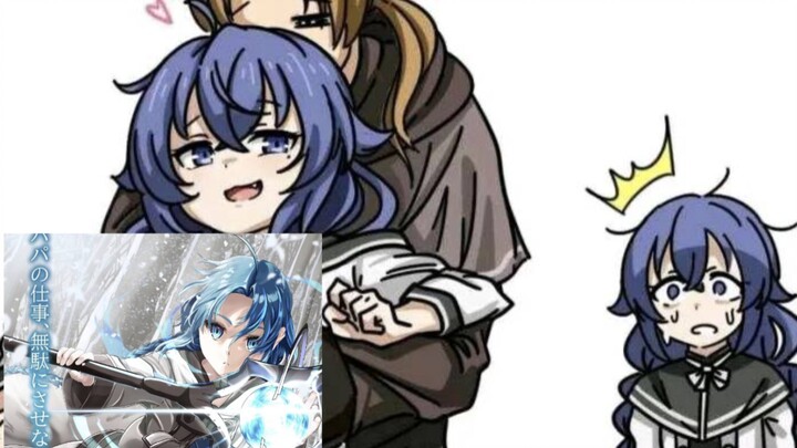 ลาร่า: น้ำพุมังกรหยิ่งทะนงที่อลิซมอบให้เป็นของฉัน ผ้าคลุมเวทมนตร์ที่ชิรูฟีให้ก็เป็นของฉันด้วย รูดี้ก