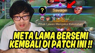 SEKIAN LAMA MENUNGGU DIBUFF HERO INI, KAN ENAK GAMPANG SAVAGE - MLBB