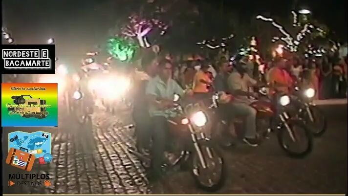 procissão motorizada festa de santo amaro 2006