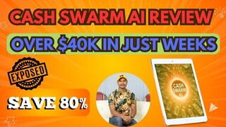 Cash Swarm AI Review: Automate Your Online Income Without Technical Skills