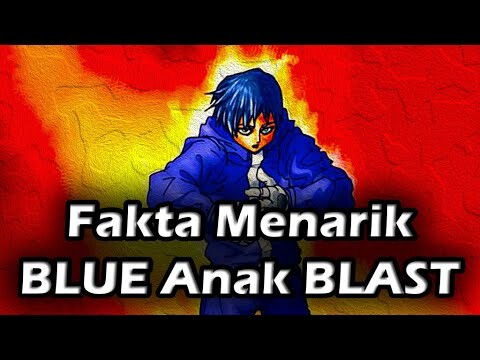 14 Fakta Menarik Dari BLUE Anak BLAST - One Punch Man