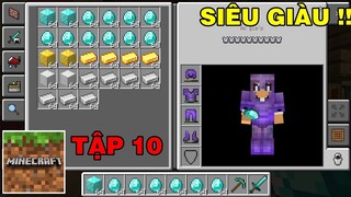 SINH TỒN TRÊN ĐẢO HOANG TẬP 10 | Đi Tìm Mảnh Vỡ Cổ Đại Và Đánh Wither | Trong Minecraft Pe..!!