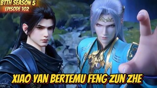 BTTH Season 5 Episode 102 Spoiler - Xiao Yan Bertemu Feng Zun Zhe