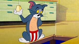 Seperti yang diharapkan, bentuk tikus Tom tidak terkalahkan