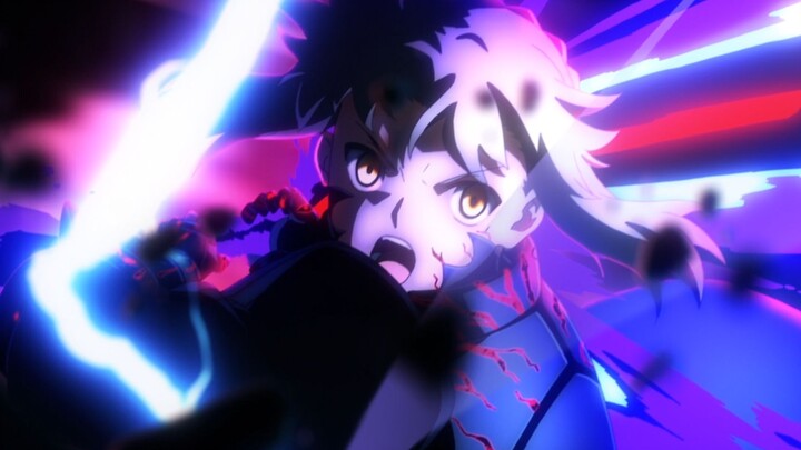 【FATE/HF·Chapter 3·Epic Mixed Cut】Emiya Shirou's Decision