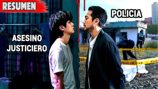 UN CHICO CON EL DEBER DE ELIMINAR TODA LA BASURA DE COREA DEL SUR | RESUMEN A K1LL3R PARADOX
