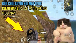 Bug Chui Xuyên Núi Và Mẹo Giúp Bạn Dễ Dàng Top 1 Map Livik - Mẹo Pubg Mobile | Xuyen Do