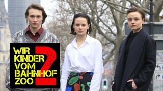 WIR KINDER VOM BAHNHOF ZOO Staffel 2 - Lena Urzendowsky und Jeremias Meyer: "Fortsetzung wäre geil!"