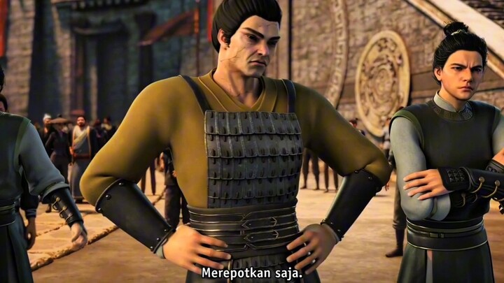 The Gate of Mystical Realm. Episode 08. Sub.Indo Part.10