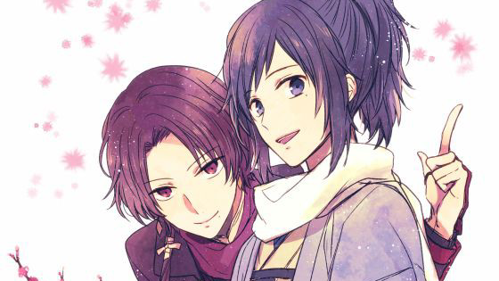 Touken Ranbu: Yasusada× Kiyomitsu