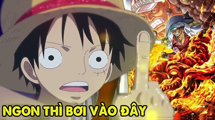 Luffy Chọc Điên 3 Đô Đốc _ Top 10 Kẻ Hủy Diệt Đồng Đội Đáng Sợ Nhất Thế Giới Hải