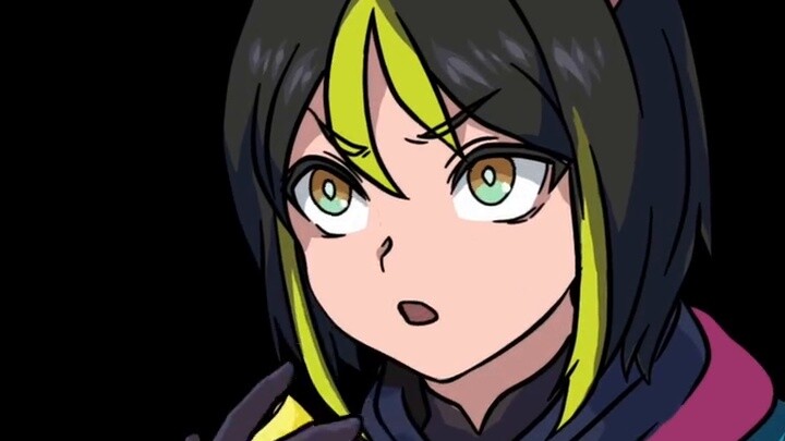 [Animasi buatan sendiri] Sintesis tubuh manusia! Nasida+ying=