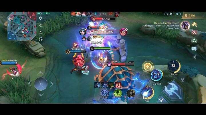 #MOBILE LEGEND #TY #TEAMWORK