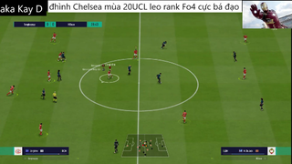 đội hình CHELSEA UCL 20 leo rank #19