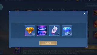 NEW EVENT! CLAIM THIS REWARDS NOW! FREE DIAMONDS AND EPIC RECALL EVENT MLBB - NEW EVENT MLBB