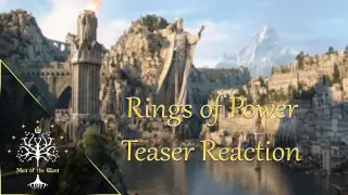 Rings of Power Teaser Reaction