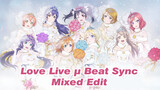 OneRepublic Shocking Party | Love Live μ Beat Sync Mixed Edit