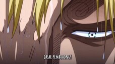 Moment sanji sad