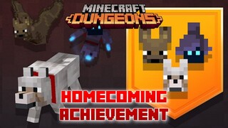 Homecoming Achievement, Minecraft Dungeons