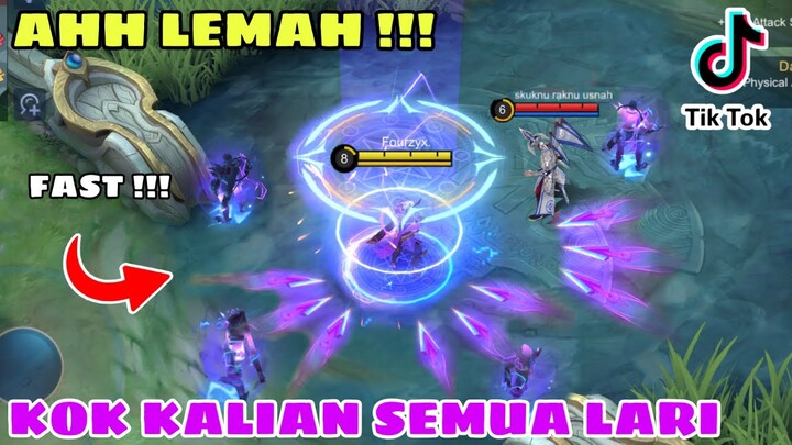 AKU BISA MEMBUNUH DALAM BANYANGAN‼️ DAMAGE GAK ADA OBAT MUSUH AUTO SURENDER - REVIEW SKIN HAYABUSA