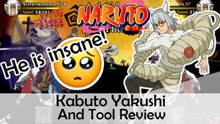 Kabuto Yakushi With Tool Review | Ultimate Ninja | Bond of Destiny | Ninja Master