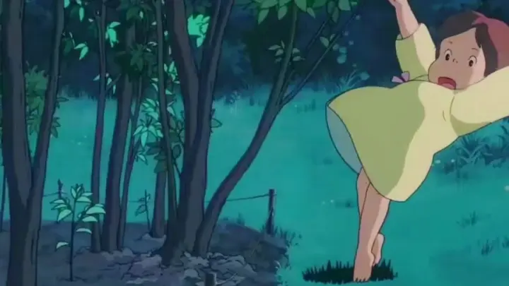 Hayao Miyazaki's Totoro is also too healing, never tired of watching