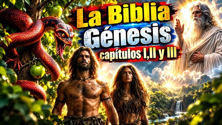 Génesis 1, 2 y 3: La verdadera historia de la creación y el Edén