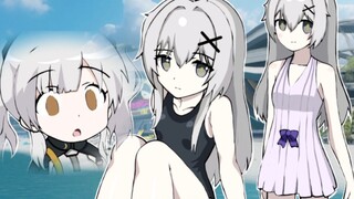 [Eden NIA Park] I heard that Sanqi has a swimsuit