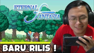 BARU RILIS DI PLAYSTORE ! ETERNAL FANTASIA ! RPG SANTAI - MOBILE